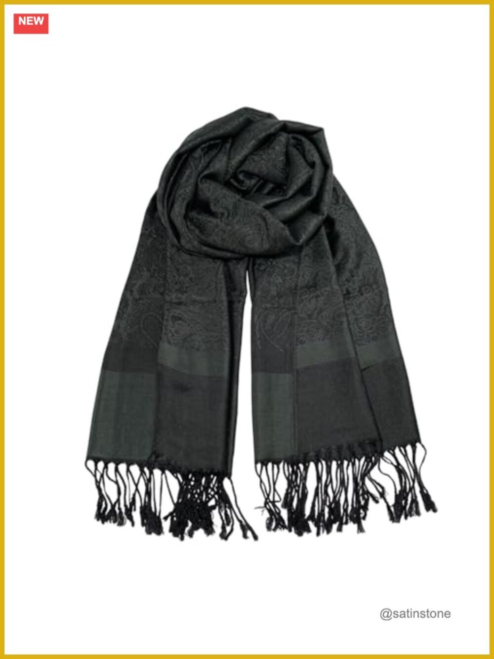 Pashmina Shawl Wraps Rave Scarf for Weddings Festival Reversible